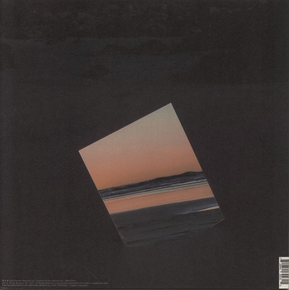 Beth Orton Weather Alive - Clear Vinyl UK vinyl LP album (LP record) 720841302315