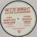 Bette Bright When You Were Mine - Sticker UK 7" vinyl picture disc (7 inch picture disc single)