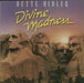 Bette Midler Divine Madness UK vinyl LP album (LP record) K50760