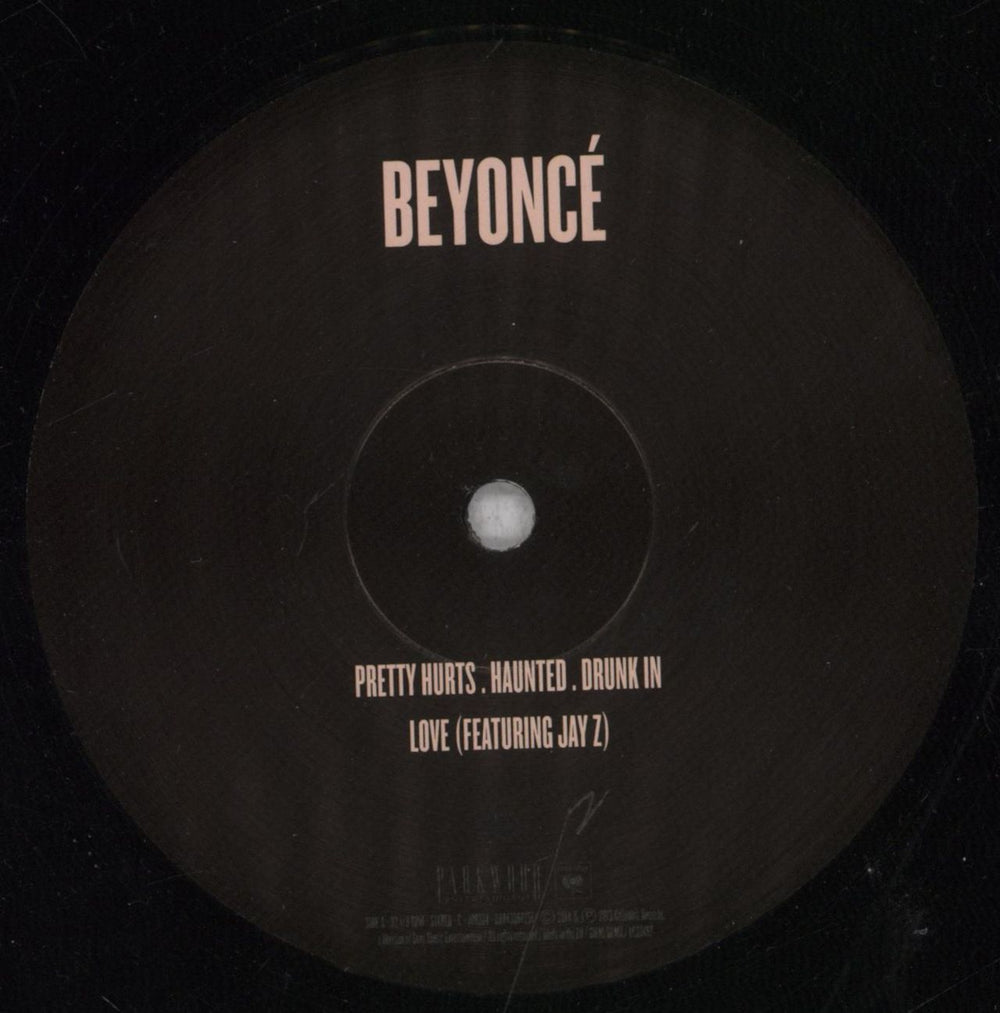 Beyoncé Beyonce UK 2-LP vinyl record set (Double LP Album) BYK2LBE606071