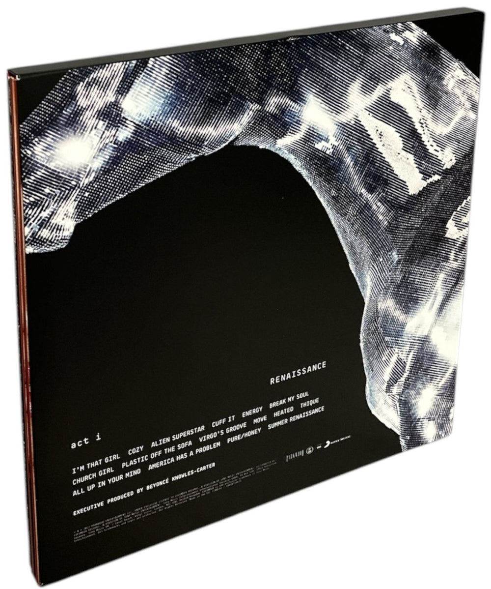 Beyoncé Renaissance - Deluxe Edition UK 2-LP vinyl record set (Double LP Album) 19658719671
