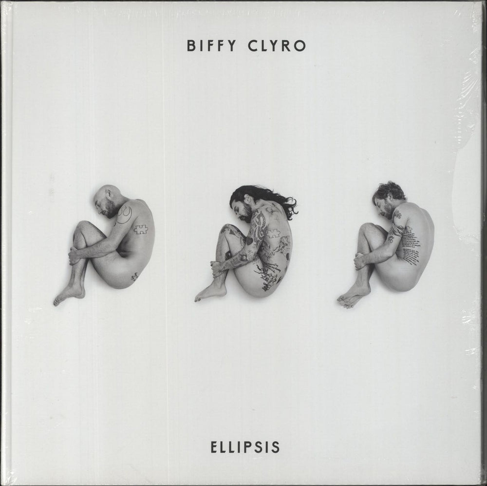 Biffy Clyro Ellipsis - Deluxe Edition + 7" & Signed Print - Sealed UK Vinyl Box Set 0190295971793