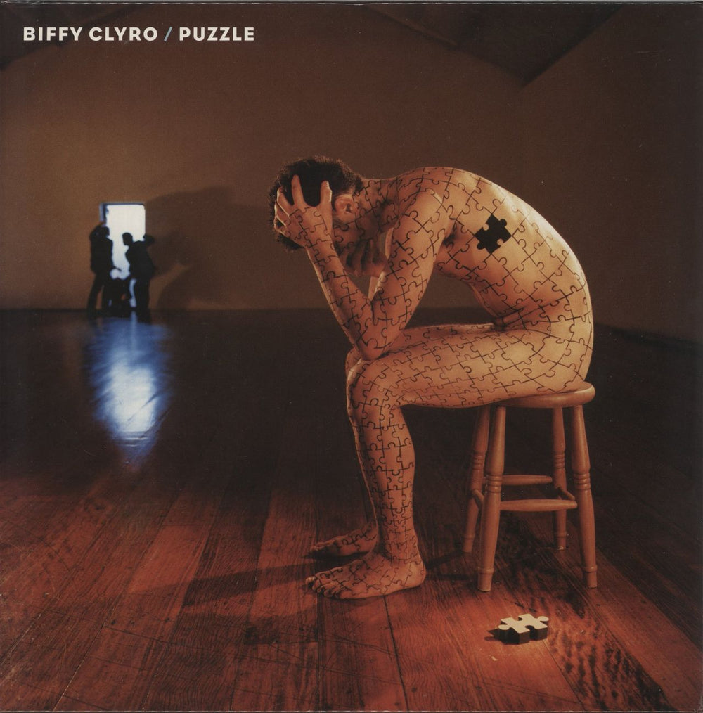 Biffy Clyro Puzzle - RSD 2015 - Sealed UK 2-LP vinyl record set (Double LP Album) 0825646178216