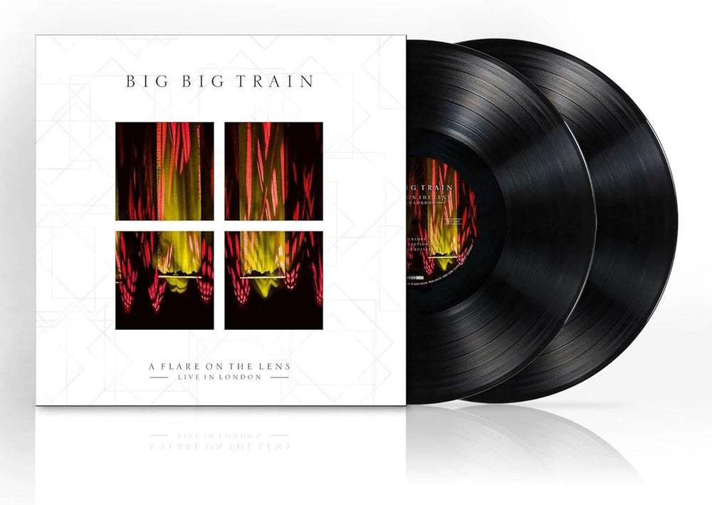 Big Big Train A Flare On The Lens | Live In London - 180 Gram - Sealed UK 2-LP vinyl record set (Double LP Album) IOM722