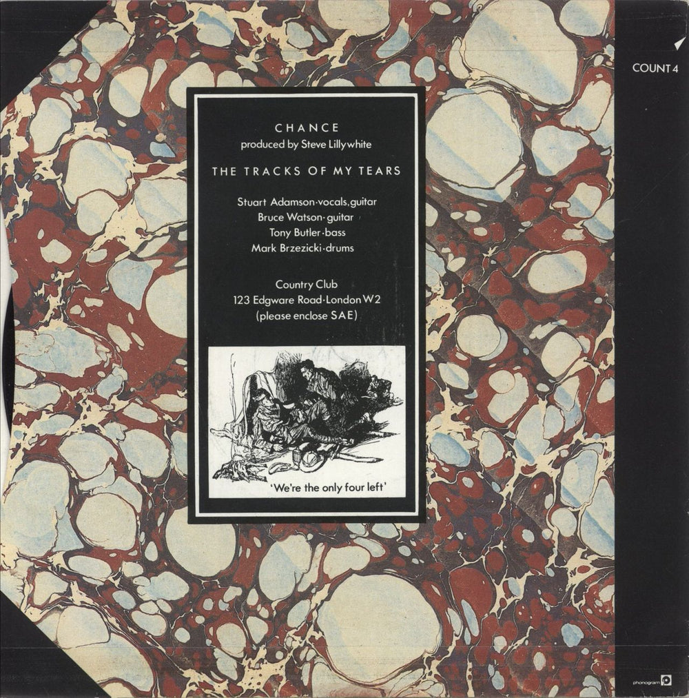 Big Country Chance - Inj UK 7" vinyl single (7 inch record / 45)