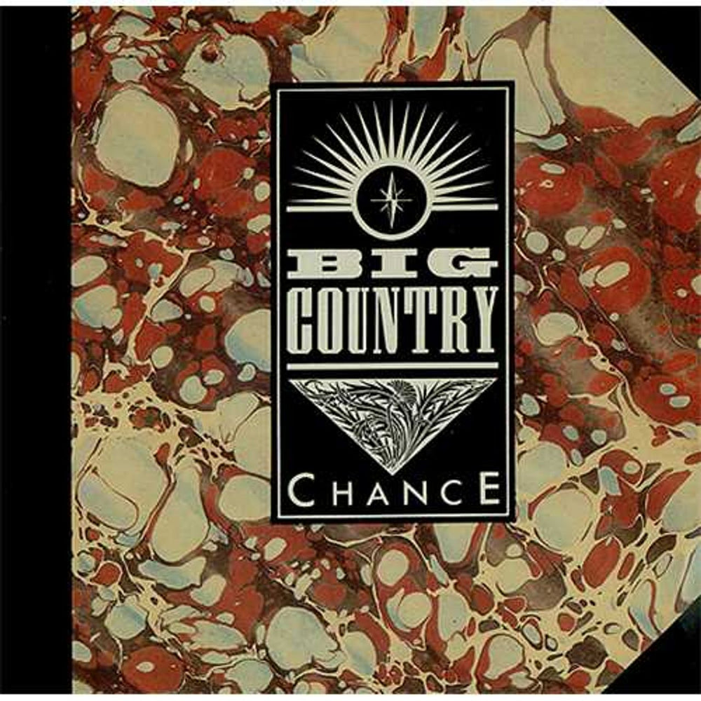 Big Country Chance - Inj UK 7" vinyl single (7 inch record / 45) COUNT4