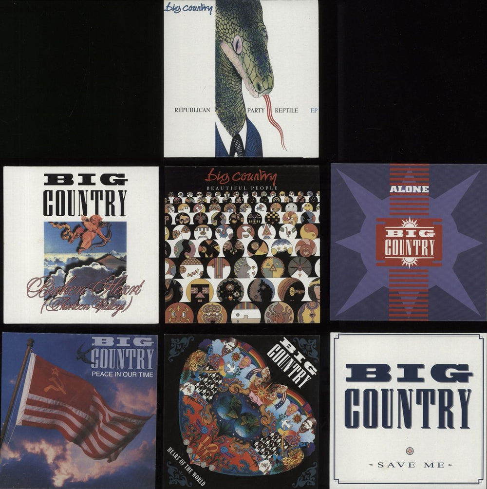 Big Country Singles Collection Vol: 4 - ('91-'00) UK CD Single Box Set BIGCXSI811090