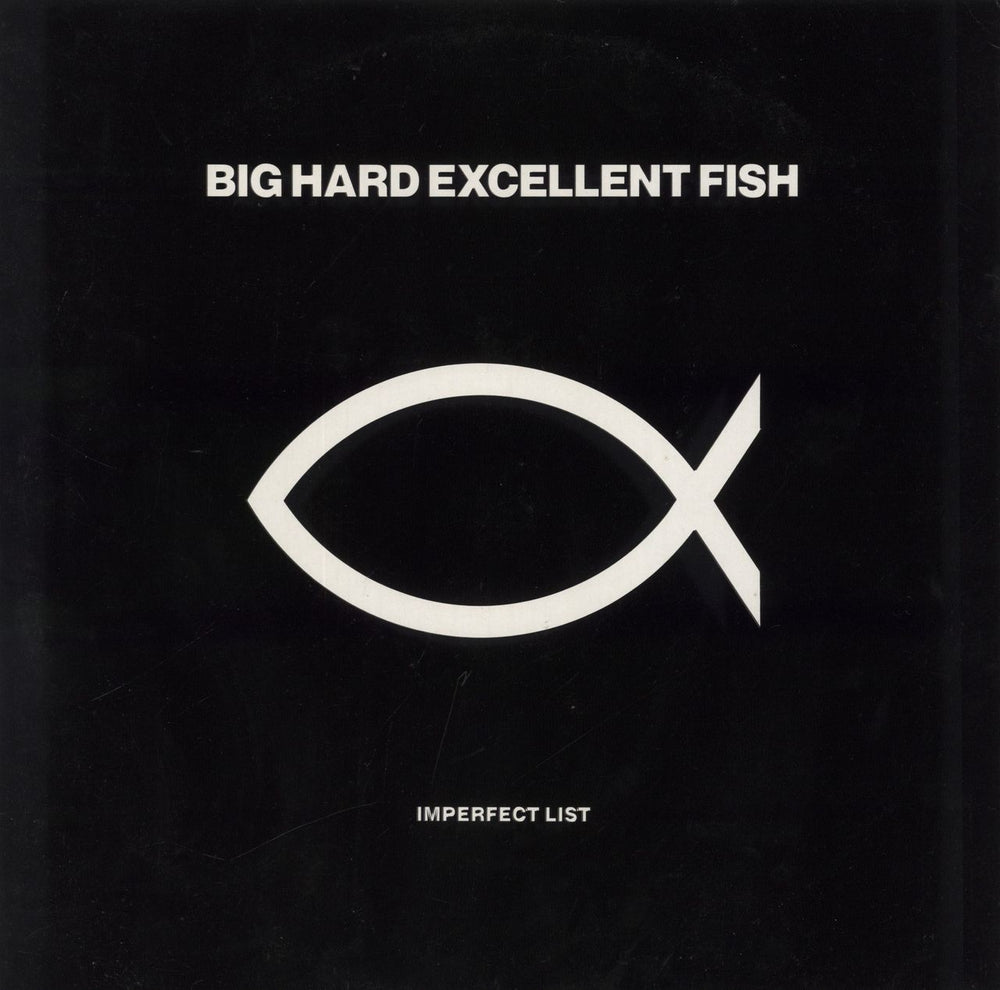 Big Hard Excellent Fish Imperfect List UK 12" vinyl single (12 inch record / Maxi-single) 41TP12