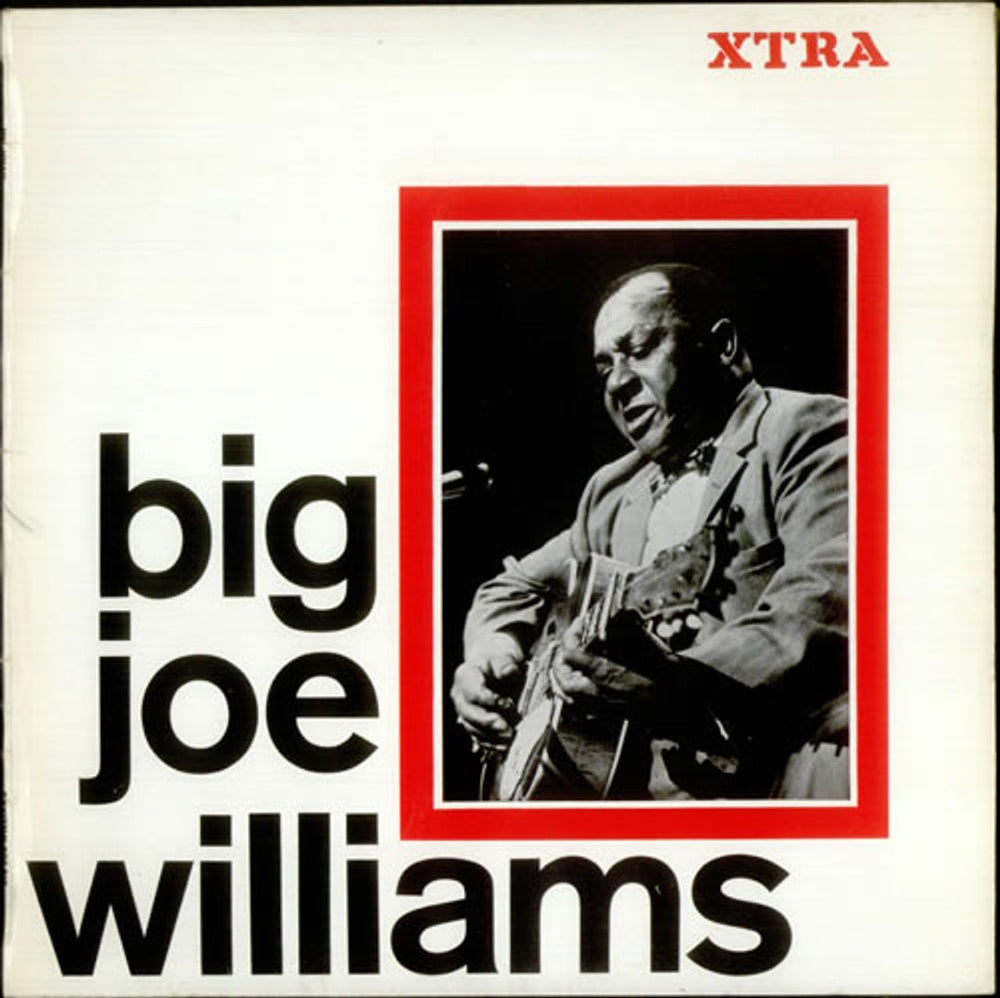 Big Joe Williams Big Joe Williams UK vinyl LP album (LP record) XTRA1033