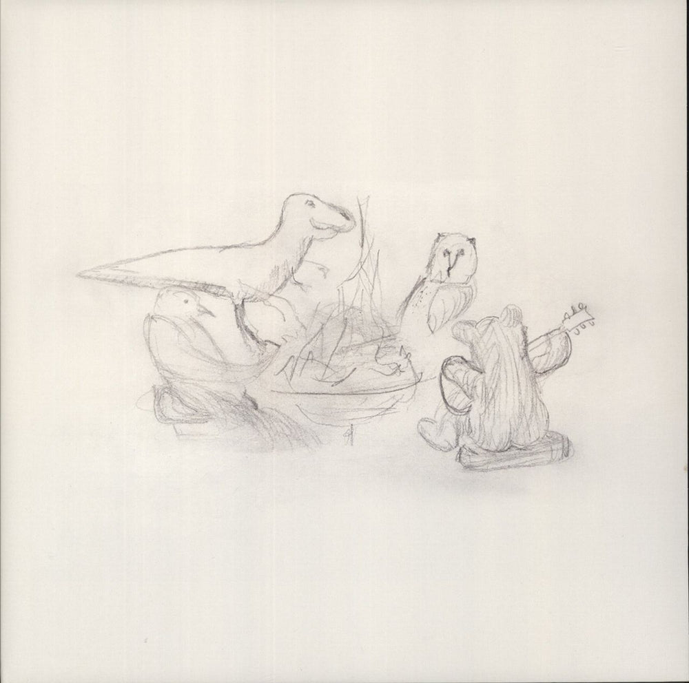 Big Thief Dragon New Warm Mountain I Believe In You - Randomly Coloured Eco Vinyl UK 2-LP vinyl record set (Double LP Album) 4AD0408LP