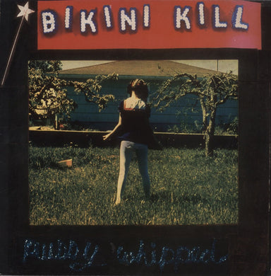 Bikini Kill Pussy Whipped - 1st UK vinyl LP album (LP record) WIJ028V
