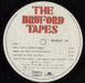 Bill Bruford The Bruford Tapes - Open Shrink Canadian vinyl LP album (LP record) BFOLPTH817367