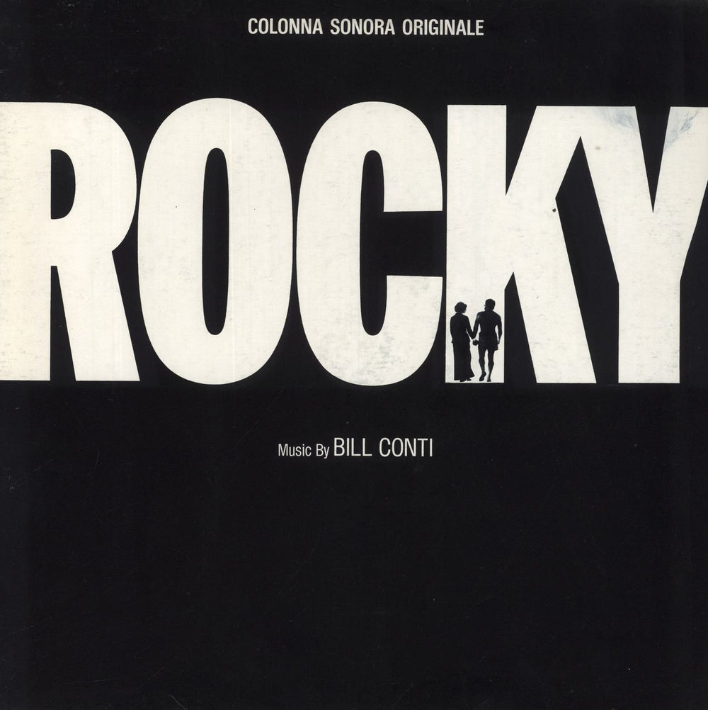 Bill Conti Rocky Italian vinyl LP album (LP record) 3C054-82707