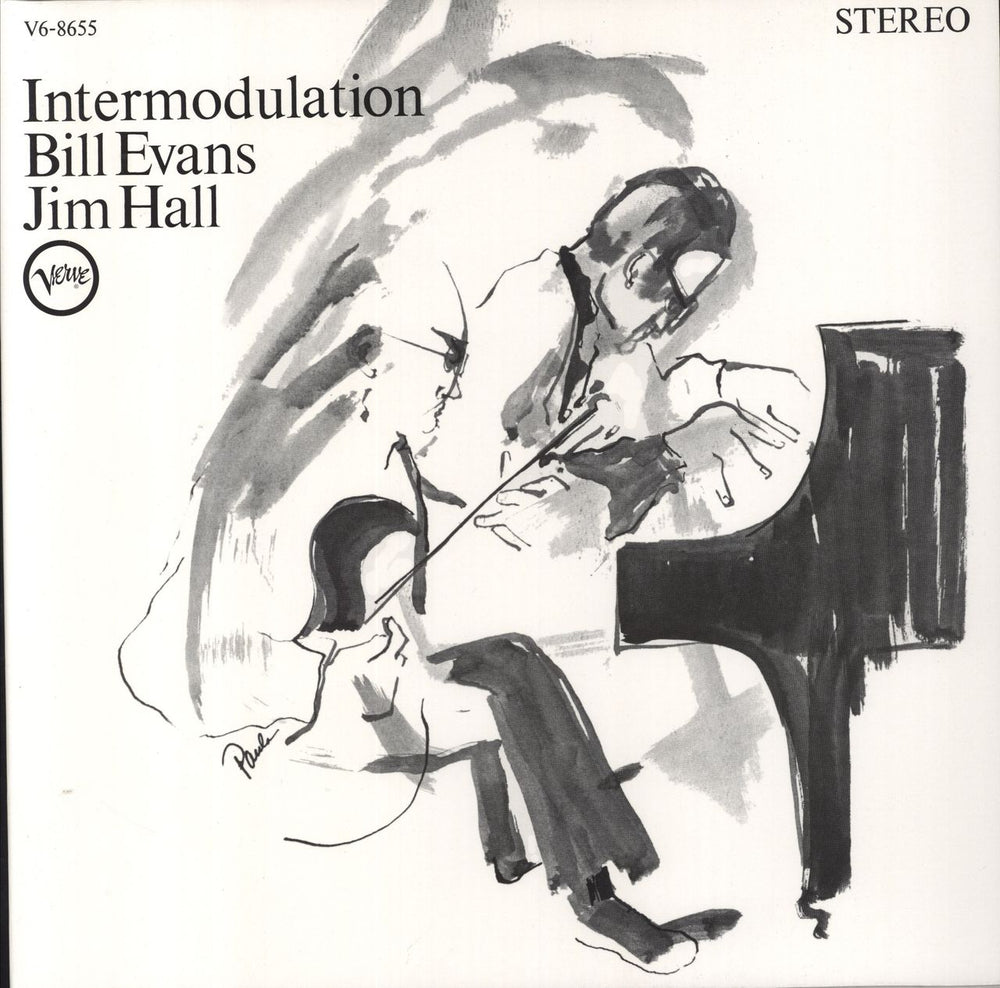 Bill Evans (Piano) Intermodulation - 180gm Vinyl UK vinyl LP album (LP record) V6-8655