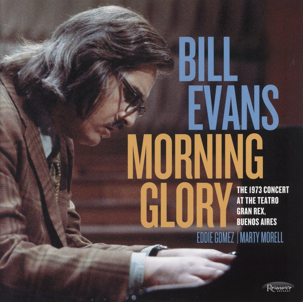 Bill Evans (Piano) Morning Glory: The 1973 Concert At The Teatro Gran Rex, Buenos Aires - RSD '22 - 180 Gram US 2-LP vinyl record set (Double LP Album) HLP-9061