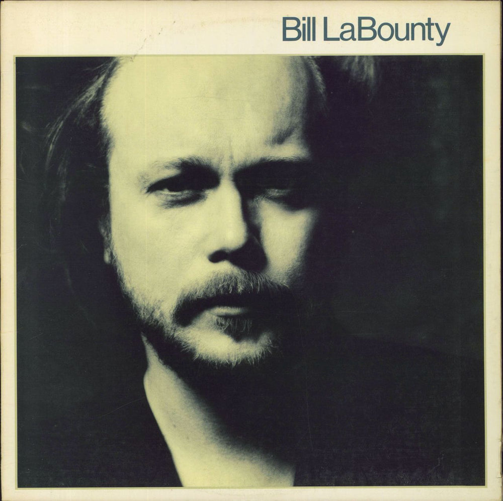 Bill LaBounty Bill LaBounty US vinyl LP album (LP record) BSK3632