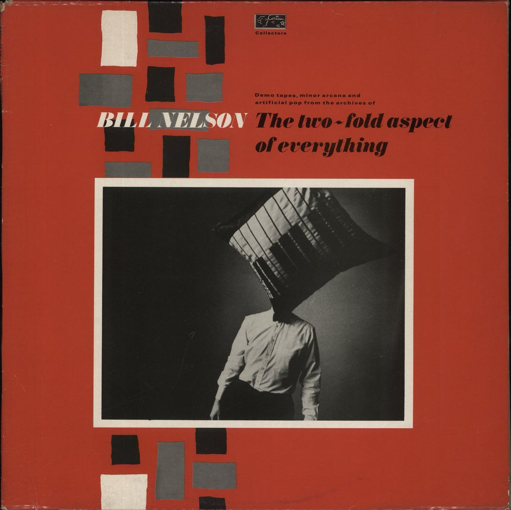 Bill Nelson The Two-fold Aspect Of Everything UK 2-LP vinyl record set (Double LP Album) JC10