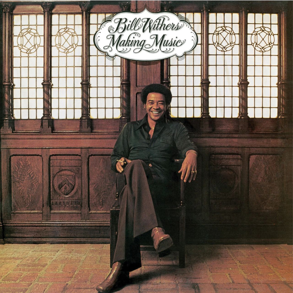 Bill Withers Making Music - Translucent Red Vinyl 180 Gram - Numbered Edition UK vinyl LP album (LP record) BWTLPMA879492