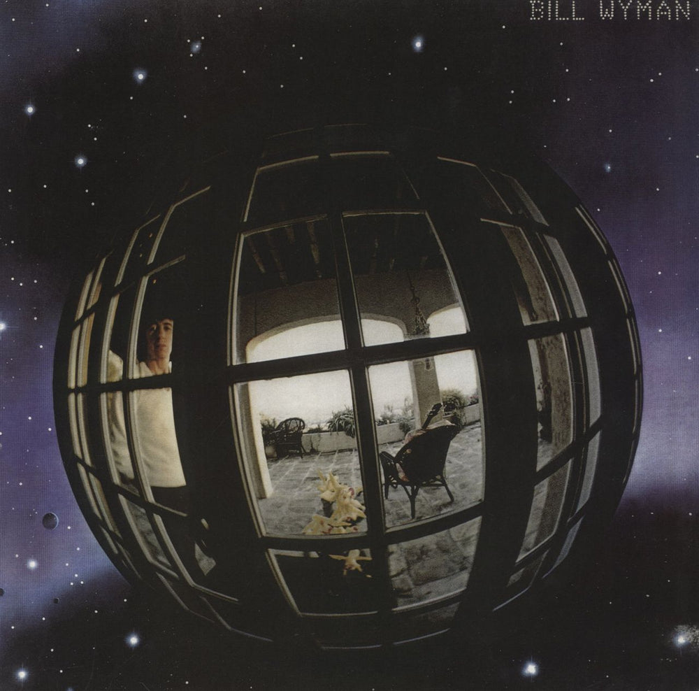 Bill Wyman Bill Wyman - Purple Vinyl - Sealed UK vinyl LP album (LP record) DEMREC220