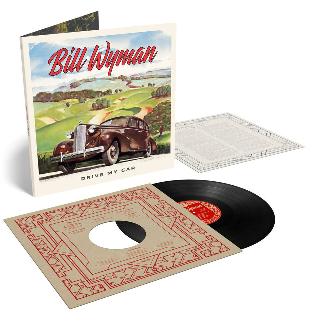 Bill Wyman Drive My Car - Black Vinyl - Sealed UK vinyl LP album (LP record) BMGCAT875LP