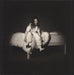 Billie Eilish When We All Fall Asleep, Where Do We Go? - Apricot Vinyl UK vinyl LP album (LP record) 00602577427671