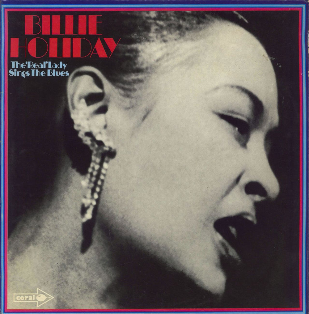 Billie Holiday The 'Real' Lady Sings The Blues UK vinyl LP album (LP record) CP93