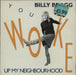 Billy Bragg You Woke Up My Neighbourhood EP UK 12" vinyl single (12 inch record / Maxi-single) GODX60