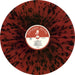 Billy Childish In Blood - Red & Black Splattered Vinyl UK vinyl LP album (LP record) BLCLPIN704269