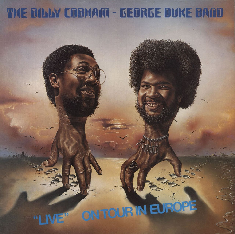 Billy Cobham Live - On Tour In Europe UK vinyl LP album (LP record) K50316