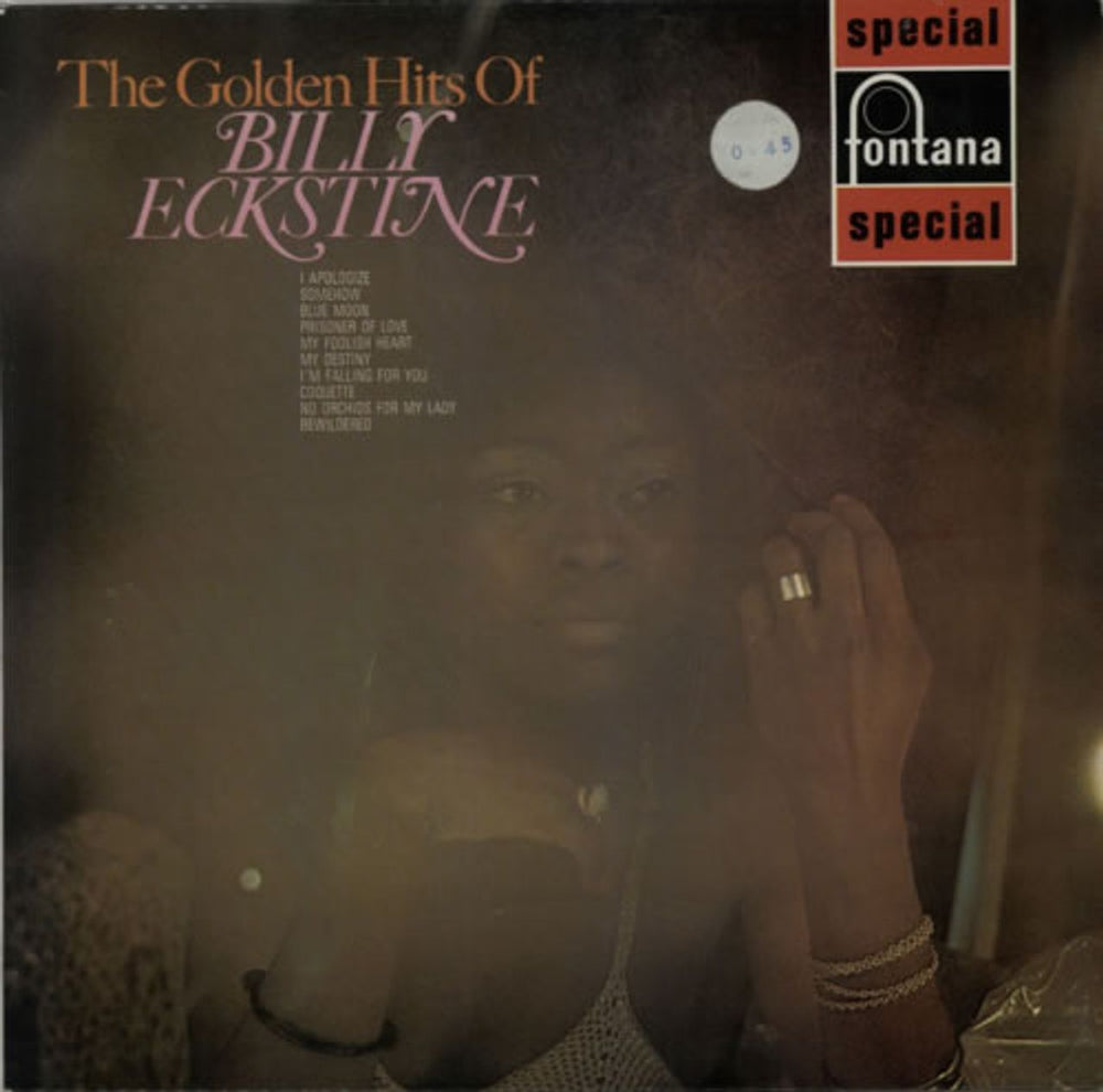 Billy Eckstine The Golden Hits Of Billy Ekstine UK vinyl LP album (LP record) 6430004