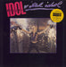 Billy Idol Vital Idol - stickered p/s UK vinyl LP album (LP record) CUX1502