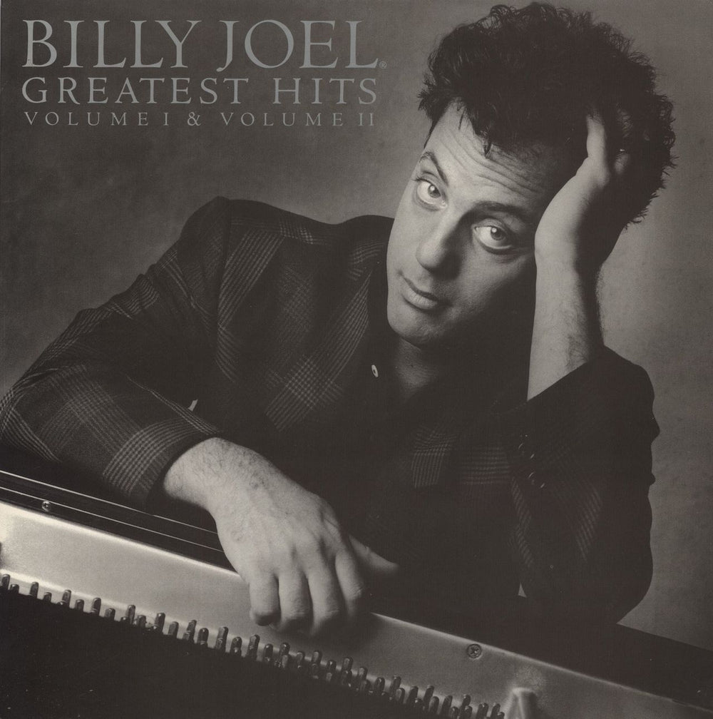 Billy Joel Greatest Hits - Volume I & Volume II US 2-LP vinyl record set (Double LP Album) C240121