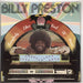 Billy Preston Everybody Likes Some Kind Of Music - Tan Label UK vinyl LP album (LP record) AMLH63526