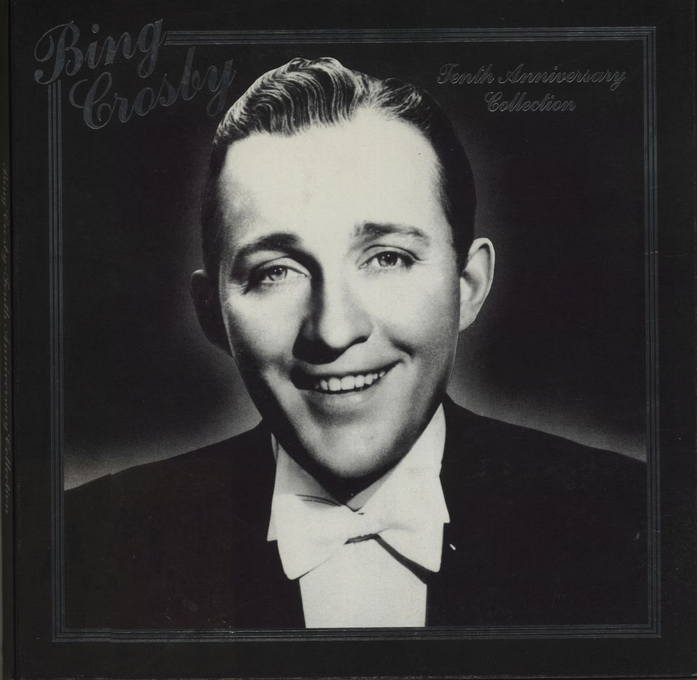 Bing Crosby Tenth Anniversary Collection UK Cassette Box WW41005