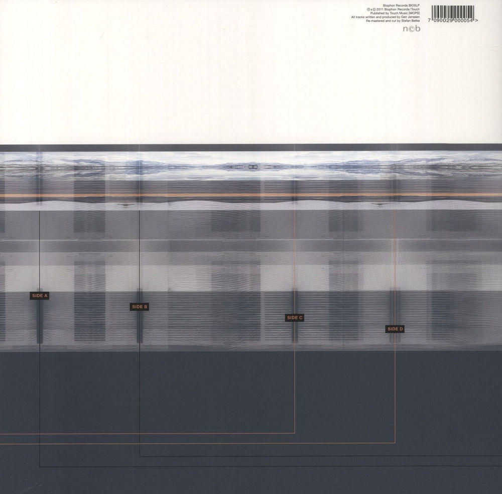 Biosphere Substrata Norwegian vinyl LP album (LP record) 7090029000054
