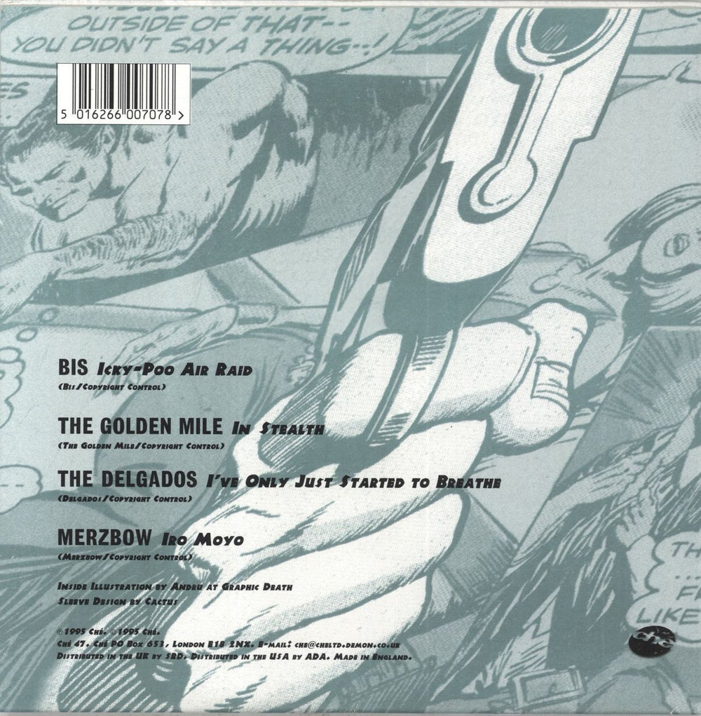 Bis Che Trading Limited Presents... UK 7" vinyl single (7 inch record / 45) BIS07CH855706