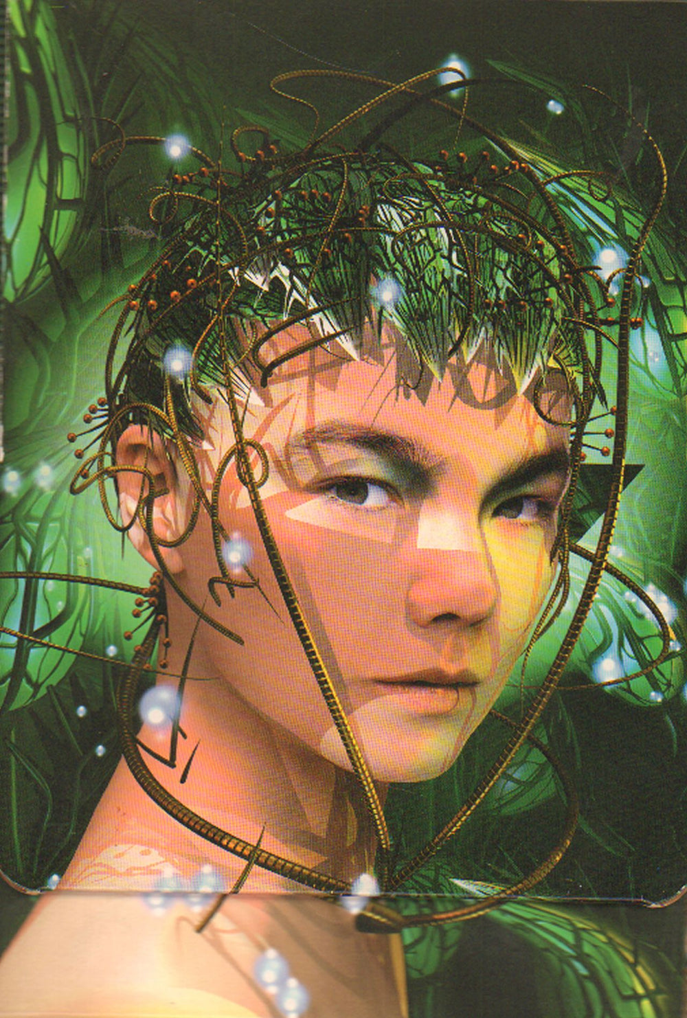 Björk Bachelorette UK CD Single Box Set 212TP7BOX