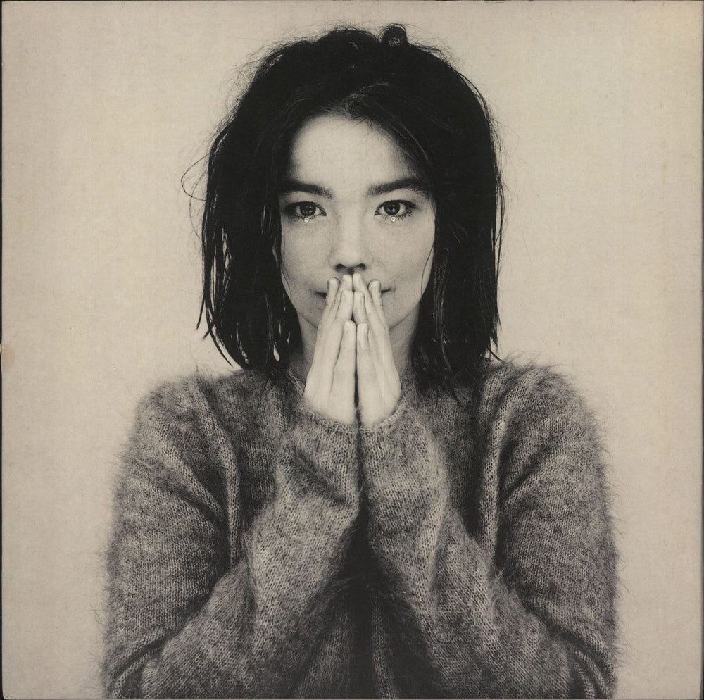 Björk Debut - EX UK vinyl LP album (LP record) TPLP31