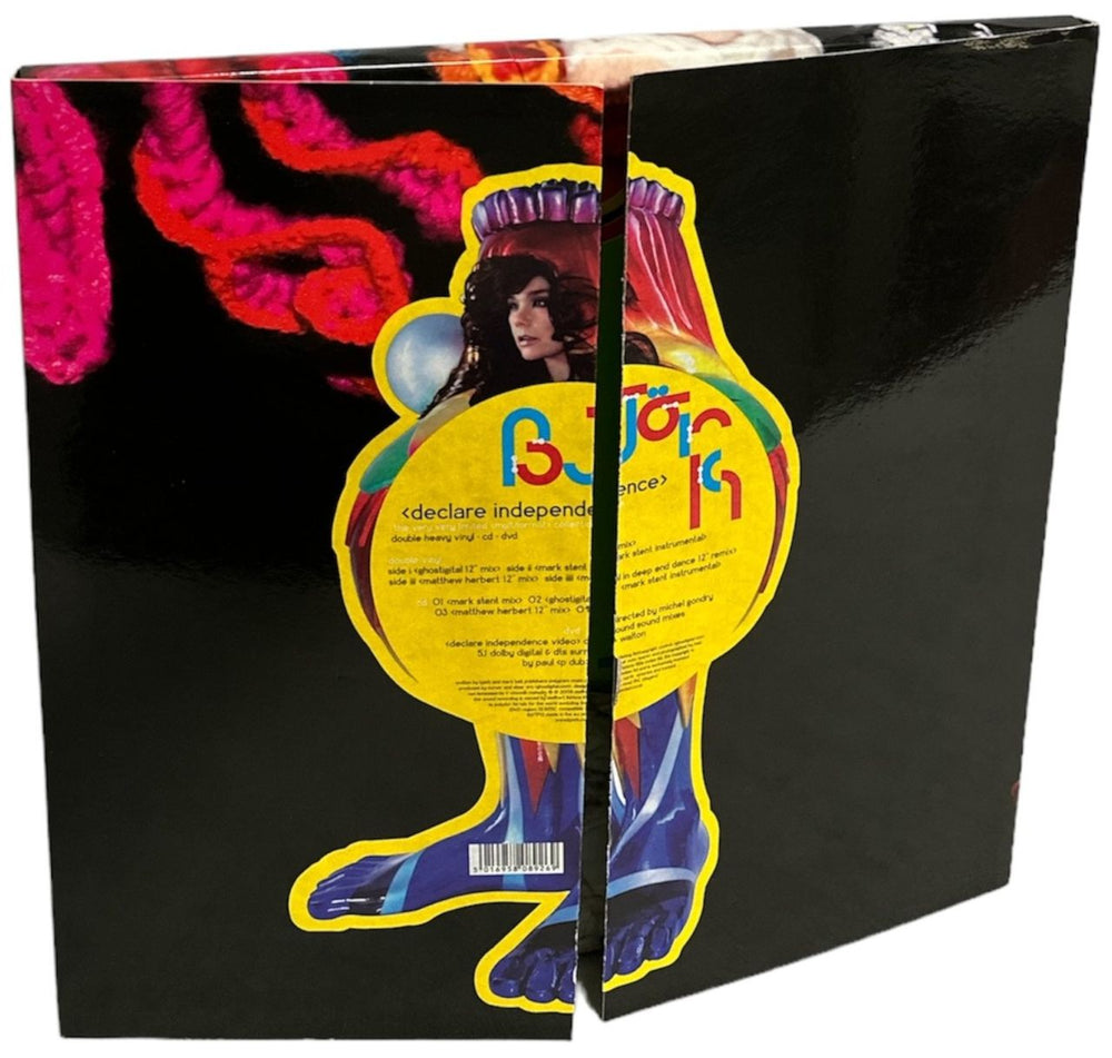 Björk Declare Independence UK box set 5016958089269