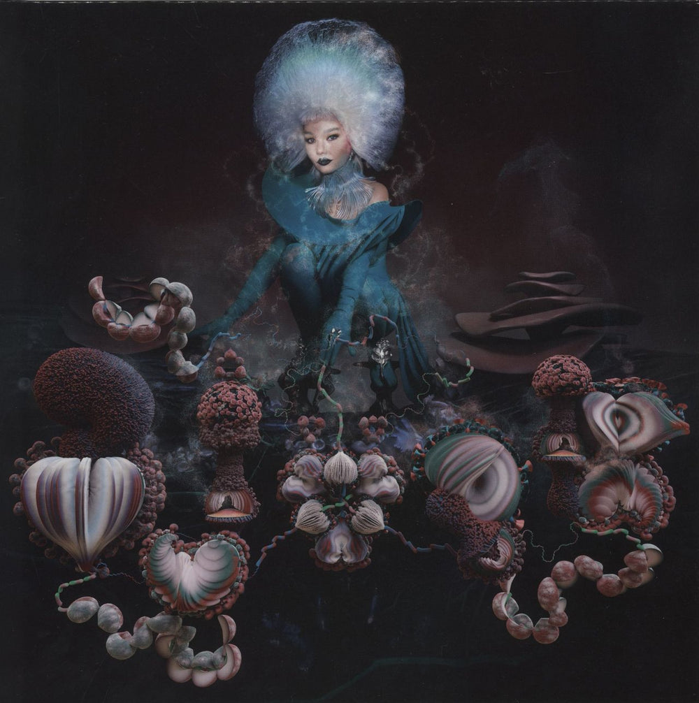 Björk Fossora UK 2-LP vinyl record set (Double LP Album) TPLP1485