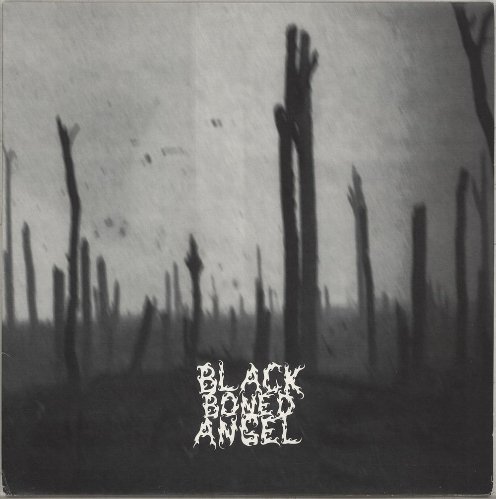 Black Boned Angel Verdun UK vinyl LP album (LP record) REPOSELP020