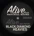 Black Diamond Heavies Alive As Fuck US vinyl LP album (LP record) 9LBLPAL875247