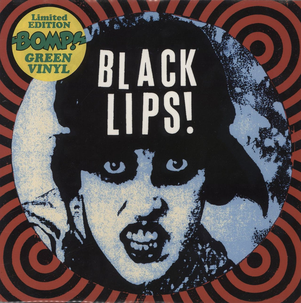 Black Lips The Black Lips US vinyl LP album (LP record) BLP4084