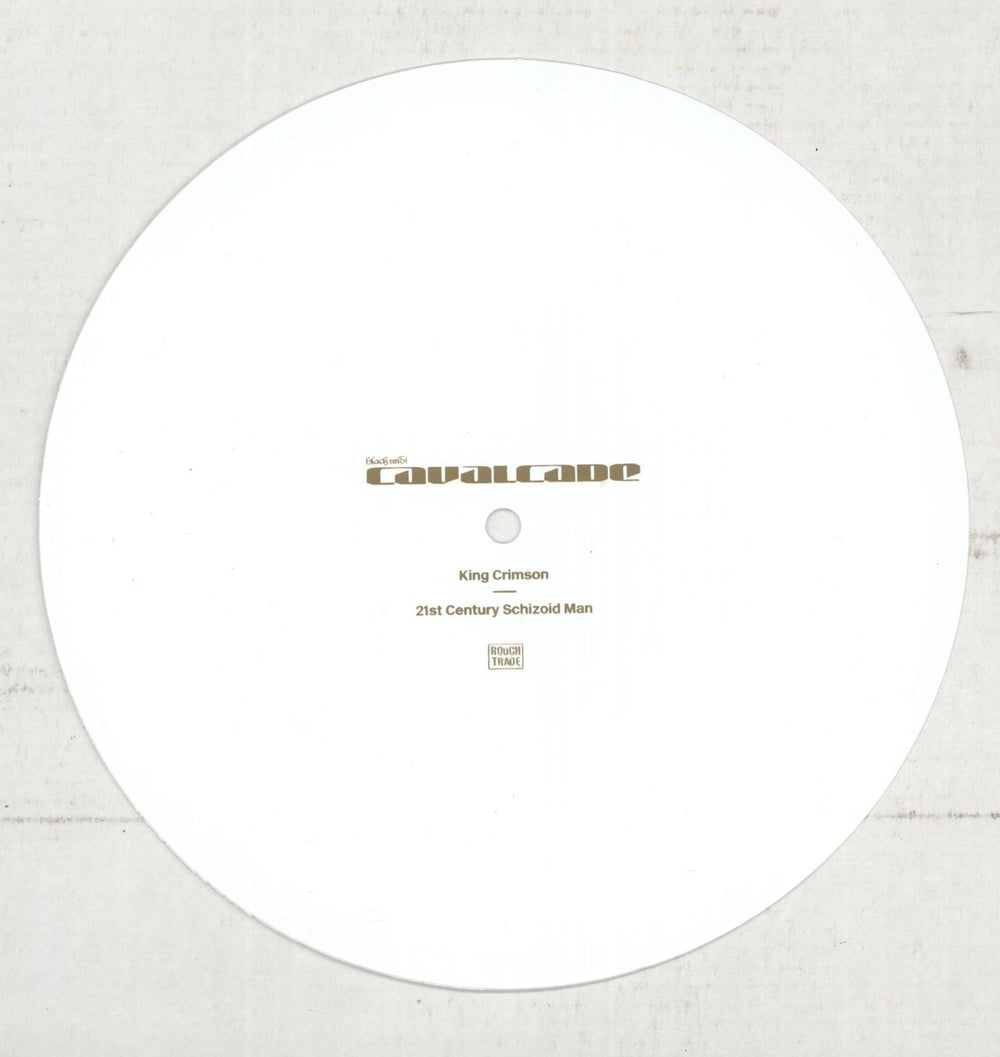 Black Midi 21st Century Schizoid Man - White Flexi Disc UK 7" vinyl single (7 inch record / 45) FLEXI