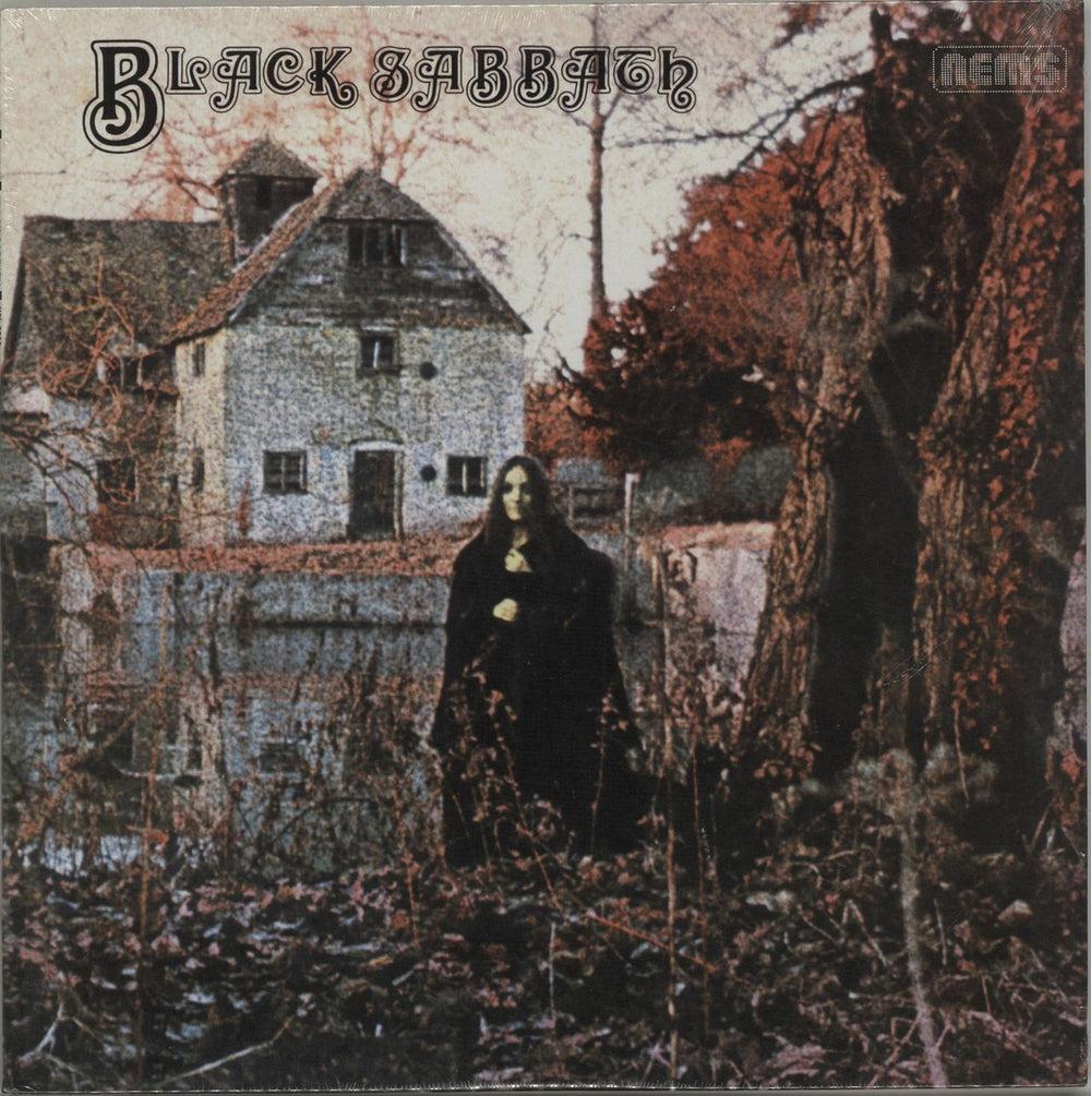 Black Sabbath Black Sabbath - Red Vinyl - Sealed US vinyl LP album (LP record) NEL6002