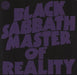 Black Sabbath Master Of Reality - 180gm - EX UK vinyl LP album (LP record) BMGRM055LP