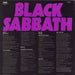 Black Sabbath Master Of Reality - Laminated - EX UK vinyl LP album (LP record)