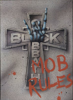 Black Sabbath Mob Rules + Ticket Stub UK tour programme TOUR PROGRAMME