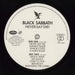 Black Sabbath Never Say Die! - 180gm UK vinyl LP album (LP record) BLKLPNE849842