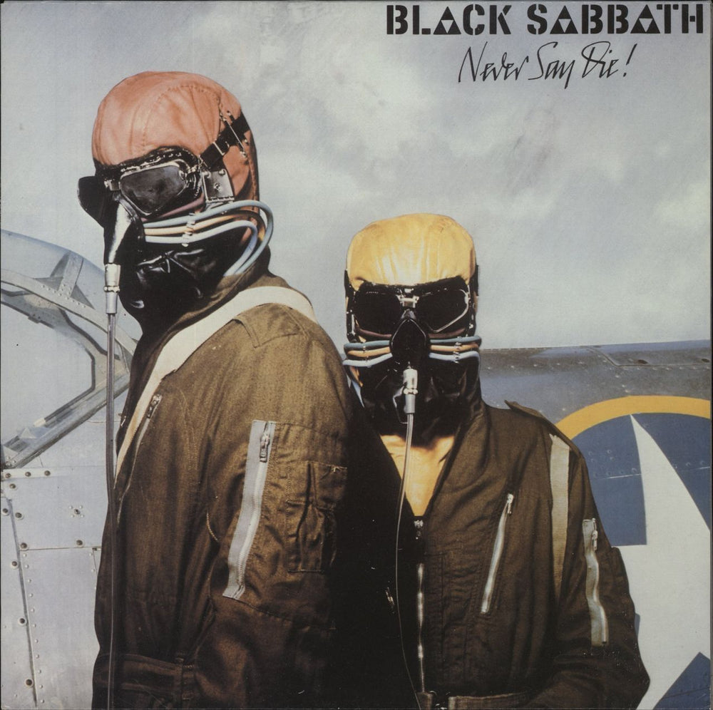 Black Sabbath Never Say Die! - 180gm UK vinyl LP album (LP record) CMHLP244